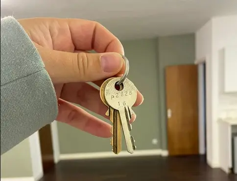 We got the keys!
