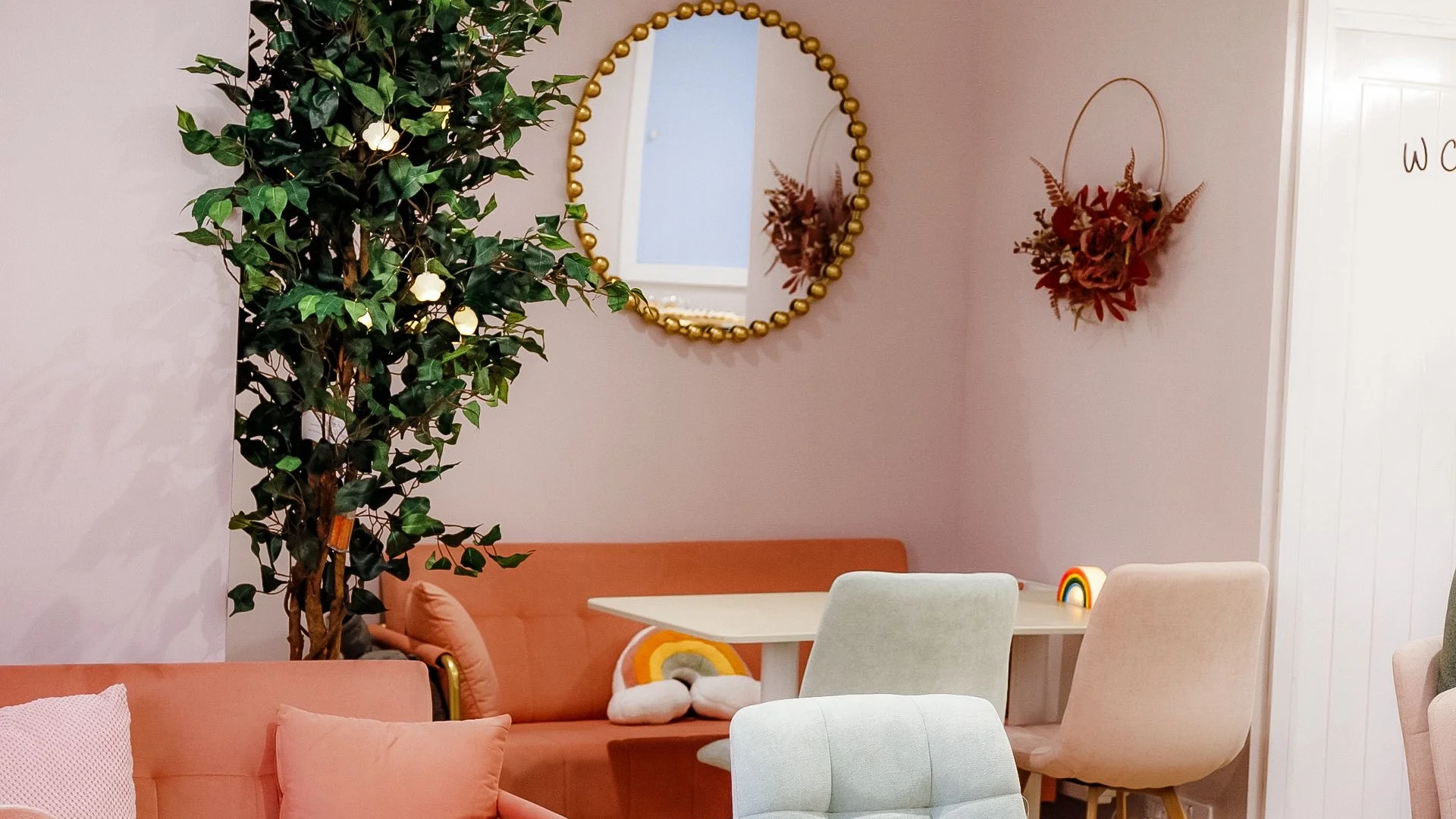 Families enjoying special sessions together